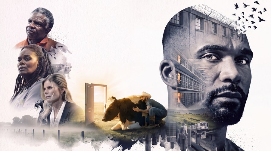 Montage key art, wide