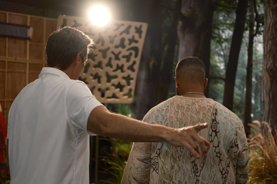 Directing on the forest stage