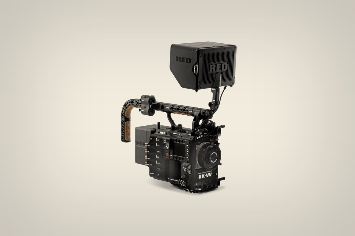 The RED V-RAPTOR XL (X) 8K cinema camera