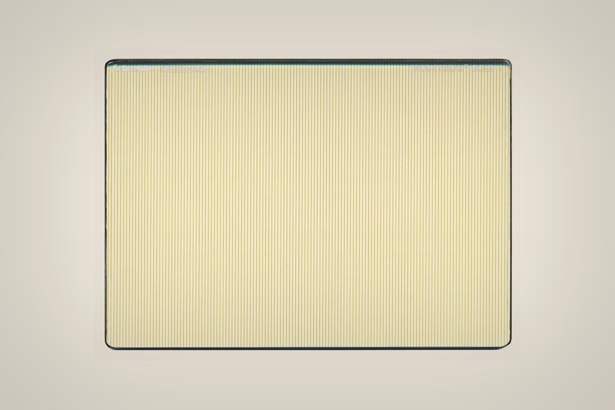 A Schneider-Kreuznach True-Streak Gold filter